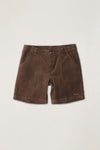 RYHTHM Haight Cord Short Chocolate