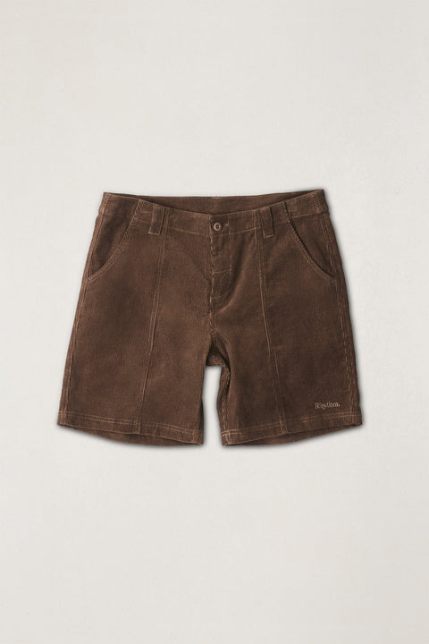 RYHTHM Haight Cord Short Chocolate