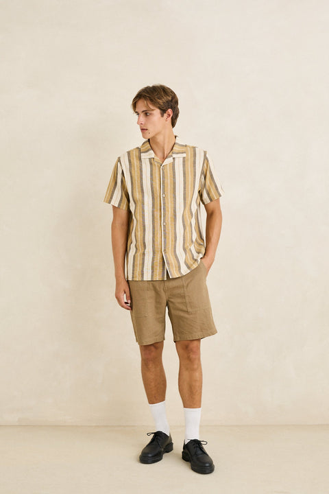 RHYTHM - Worn Path Ripstop Short Fatigue
