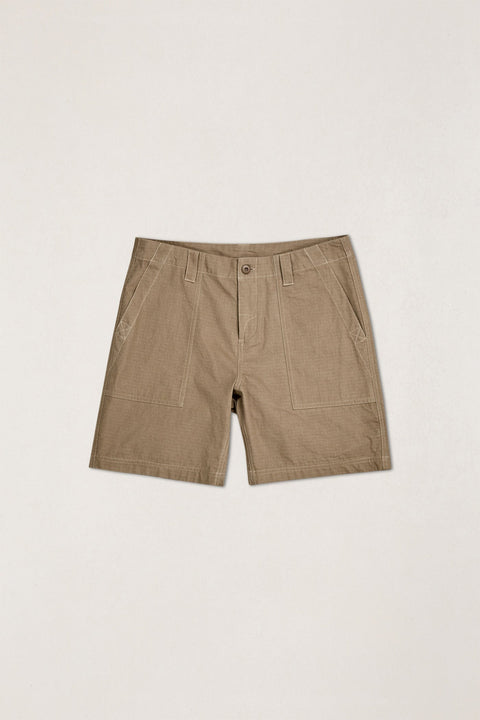 RHYTHM - Worn Path Ripstop Short Fatigue