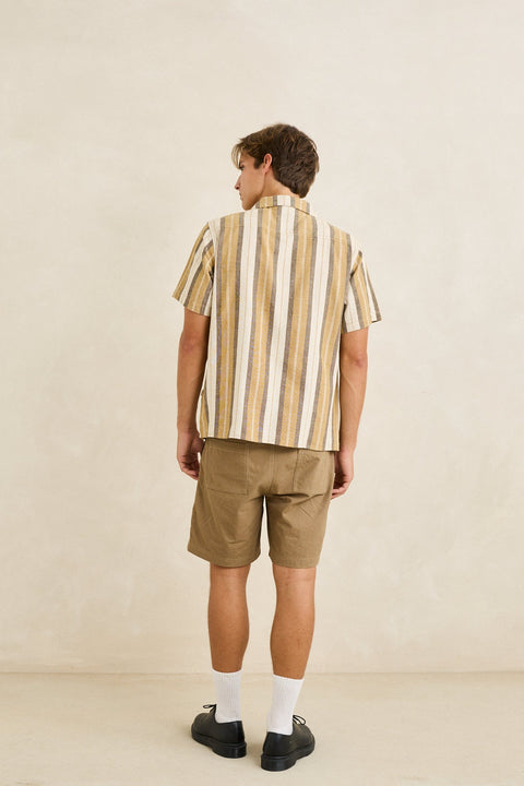 RHYTHM - Worn Path Ripstop Short Fatigue