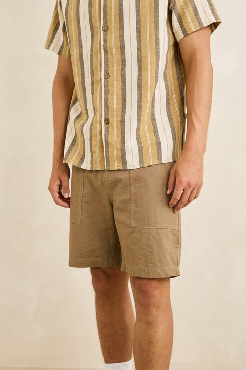 RHYTHM - Worn Path Ripstop Short Fatigue
