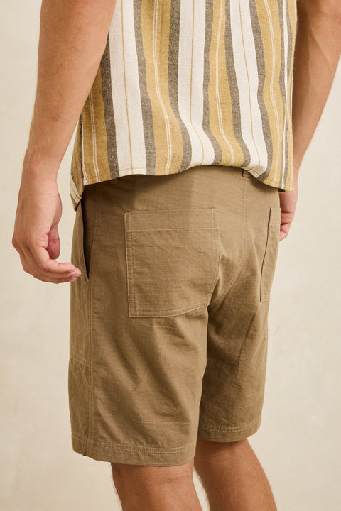 RHYTHM - Worn Path Ripstop Short Fatigue