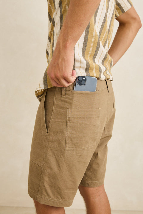 RHYTHM - Worn Path Ripstop Short Fatigue