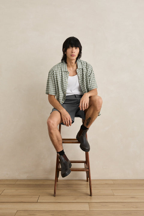 RHYTHM Phasers Relaxed Ss Shirt