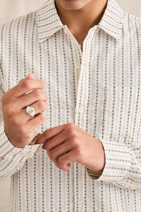 RHYTHM Low Tide Ls Woven Shirt