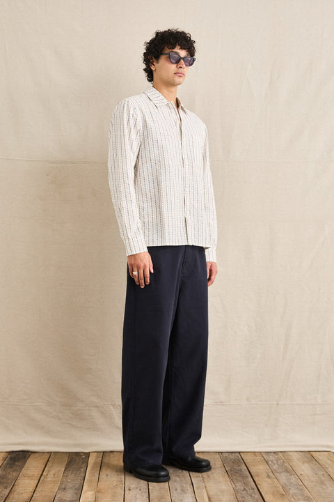 RHYTHM Low Tide Ls Woven Shirt