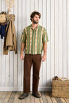 RHYTHM - Propagate Ss Shirt Aloe