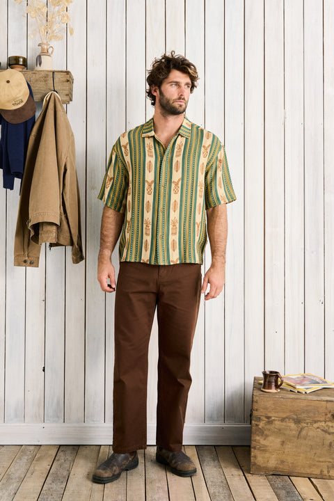 RHYTHM - Propagate Ss Shirt Aloe