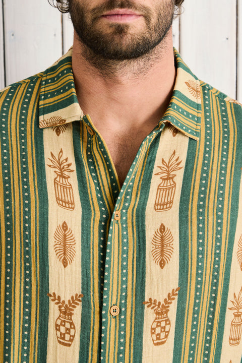 RHYTHM - Propagate Ss Shirt Aloe