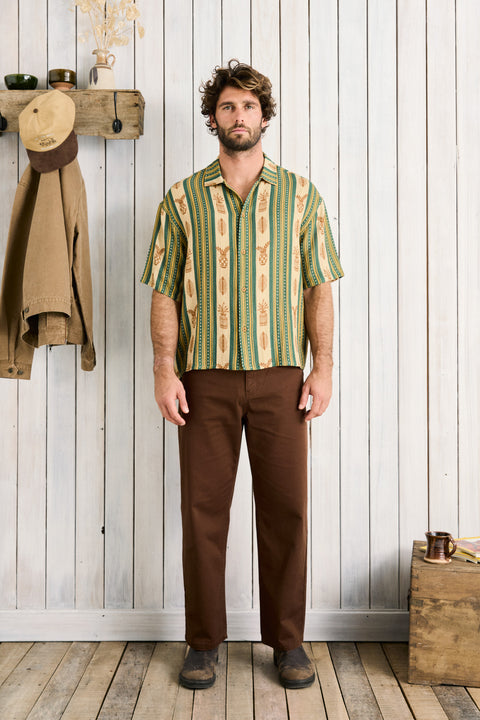 RHYTHM - Propagate Ss Shirt Aloe