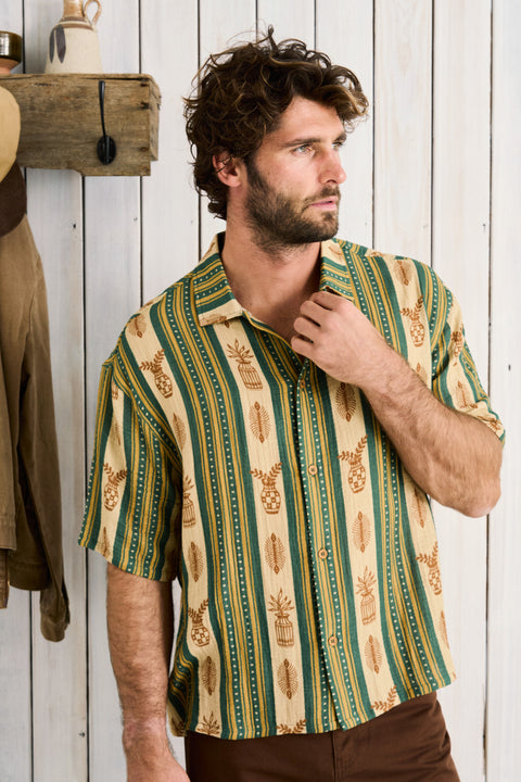 RHYTHM - Propagate Ss Shirt Aloe