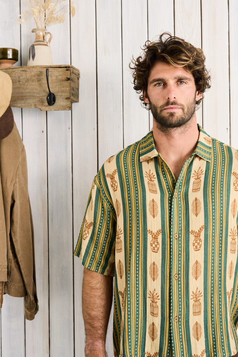 RHYTHM - Propagate Ss Shirt Aloe