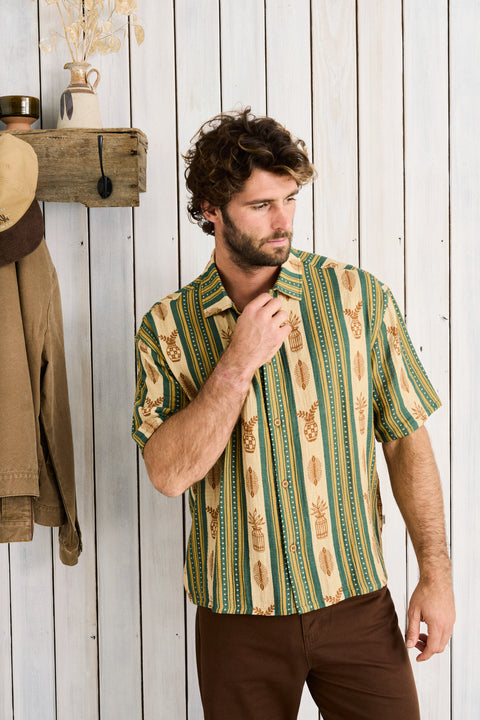 RHYTHM - Propagate Ss Shirt Aloe