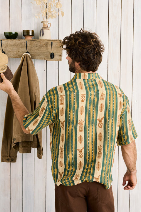 RHYTHM - Propagate Ss Shirt Aloe