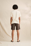 RHYTHM Rollie Ss Shirt Natural