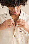 RHYTHM Rollie Ss Shirt Natural