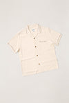 RHYTHM Rollie Ss Shirt Natural