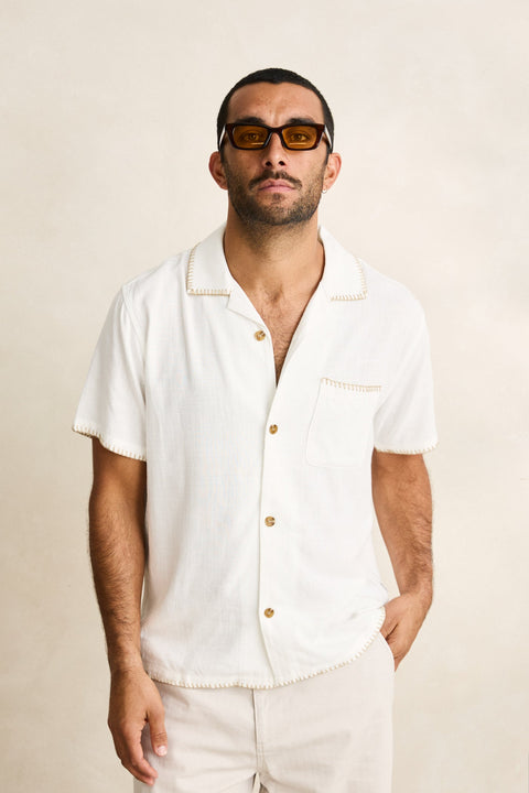 RHYTHM Whip Stitch SS Shirt