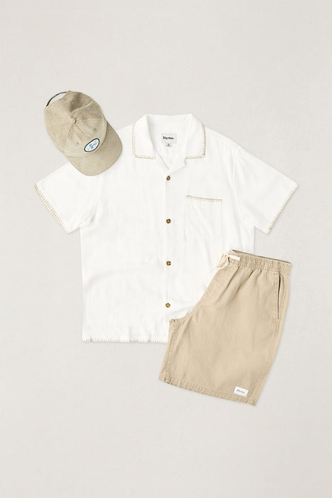 RHYTHM Whip Stitch SS Shirt