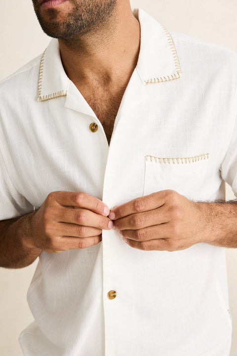 RHYTHM Whip Stitch SS Shirt