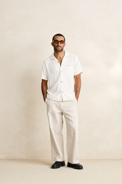 RHYTHM Whip Stitch SS Shirt