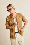 RHYTHM Doily Ss Shirt Oak