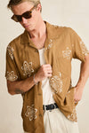 RHYTHM Doily Ss Shirt Oak