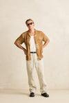 RHYTHM Doily Ss Shirt Oak