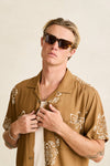 RHYTHM Doily Ss Shirt Oak