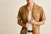 RHYTHM Doily Ss Shirt Oak