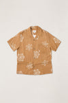 RHYTHM Doily Ss Shirt Oak