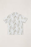 RHYTHM - Tally Paisley Ss Shirt Natural