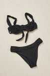 RHYTHM - Tidewave Soft Side Holiday Pant Black