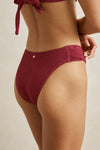 RHYTHM- Tidewave Soft Side Holiday Pant Berry