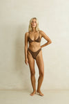 RHYTHM Reef Holiday Pant Chocolate