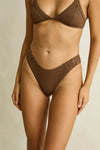 RHYTHM Reef Holiday Pant Chocolate