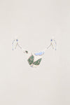 RHYTHM Gigi Flora Tie Side Hi Cut Pant Blue