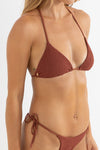 RHYTHM Tidewave Slide Tri Top Cinnamon