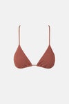 RHYTHM Tidewave Slide Tri Top Cinnamon