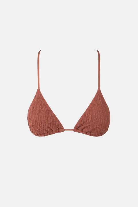 RHYTHM Tidewave Slide Tri Top Cinnamon
