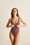 RHYTHM - Dotti Underwire One Piece Cafe