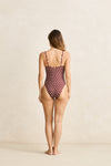 RHYTHM - Dotti Underwire One Piece Cafe
