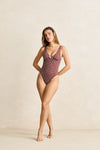 RHYTHM - Dotti Underwire One Piece Cafe