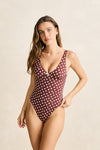 RHYTHM - Dotti Underwire One Piece Cafe