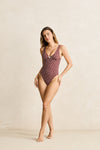 RHYTHM - Dotti Underwire One Piece Cafe