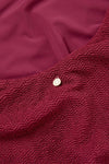 RHYTHM - Tidewave Strapless One Piece Berry