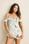 RHYTHM Gigi Dress Blue