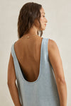 RHYTHM - Riley Denim Mini Dress Light Wash