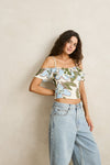RHYTHM Gigi Top Blue
